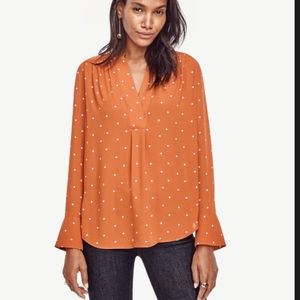 Ann Taylor Long Sleeve Blouse XS